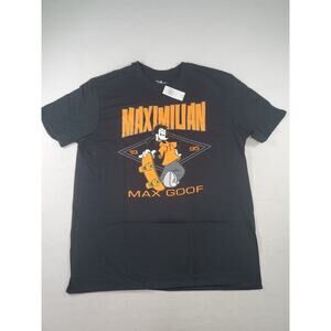 BoxLunch Exclusive Disney A Goofy Movie Max Goof Skateboard TShirt XL